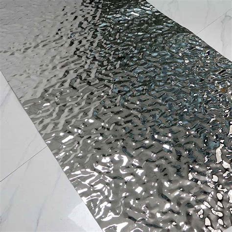 ripple metal sheet|water ripple metal texture.